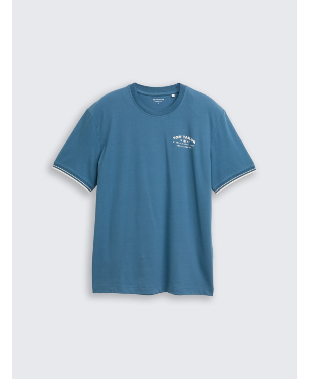 T-shirt met logoprint