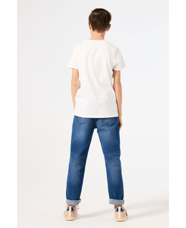 Jongens Jeans Dalino Dad fit