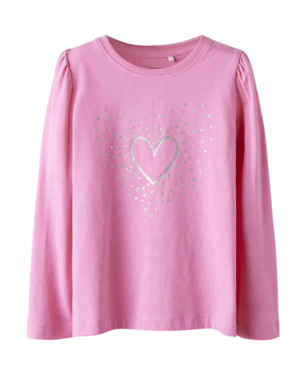 Normale pasvorm ronde hals lange mouwen (L/S) Meisjes