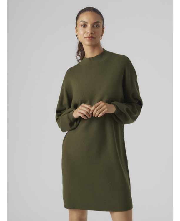 Loose Fit High Neck Long Sleeves (L/S)