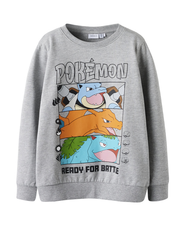 Normale pasvorm ronde hals lange mouwen (L/S) Jongens