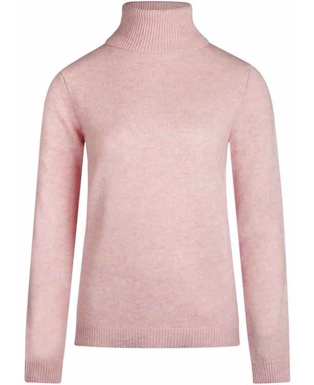 Steppin' Out Dames Coltrui Lamswol Roze