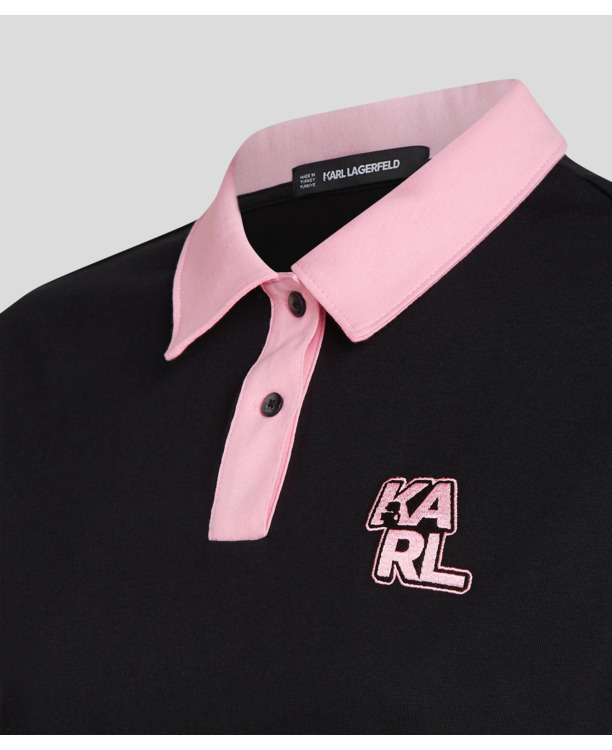 VARSITY JERSEY POLO