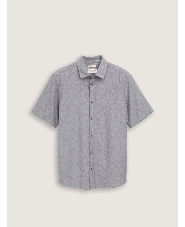 Shirt met korte rok en linnen