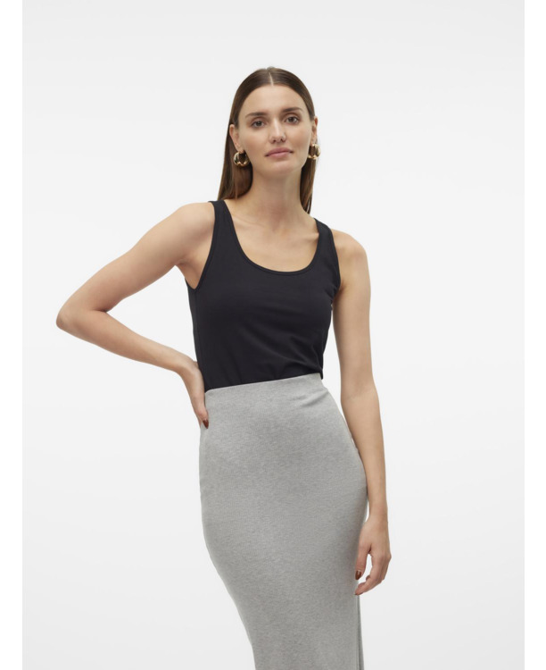 Regular Fit U-Neck Sleeveless (S/L)