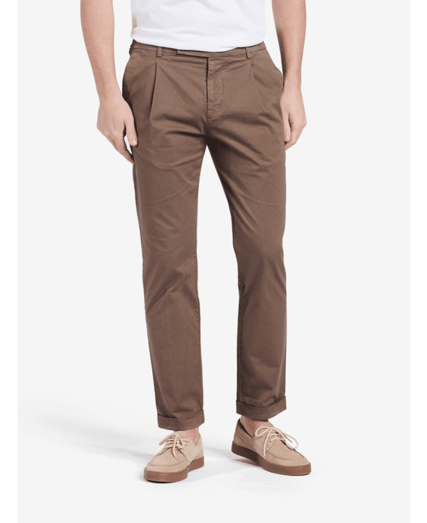 Langford Katoen-Stretch Heren