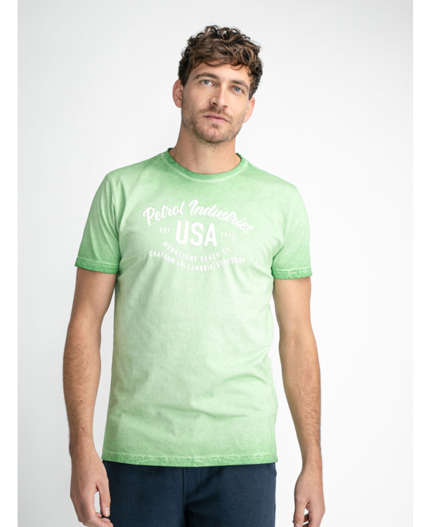 Men T-Shirt SS Classic Print