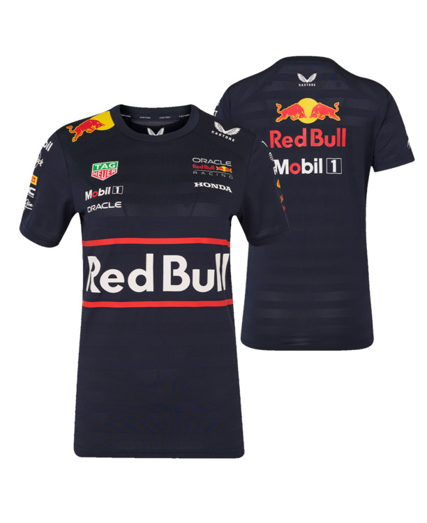 Dames - Team T-Shirt 2025 - Red Bull Racing