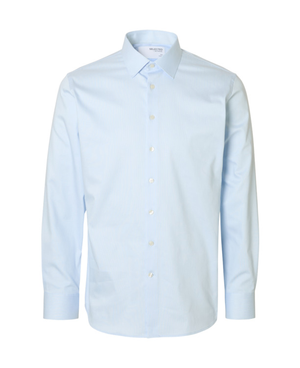 Slim Fit Shirt Collar Long Sleeves (L/S)