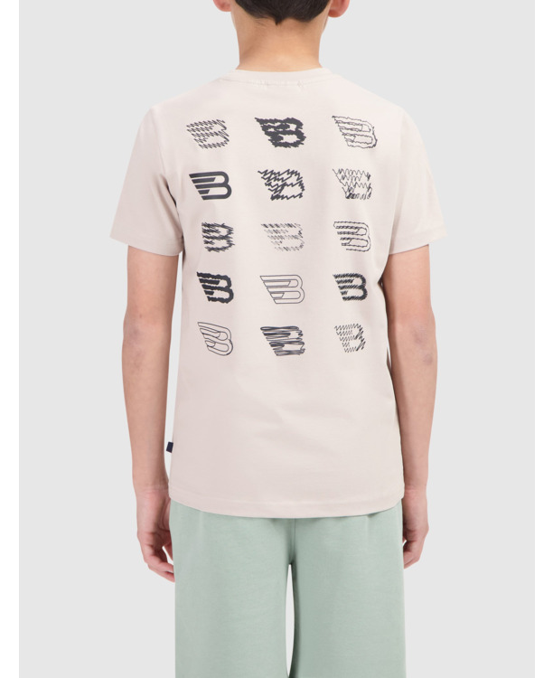 Junior Krabbel Pictogram Logo T-shirt