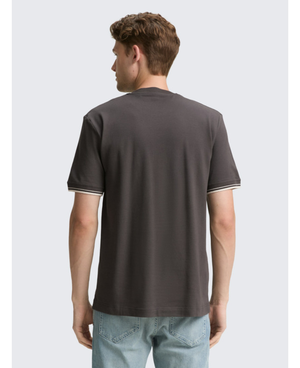 T-shirt met logo-opdruk