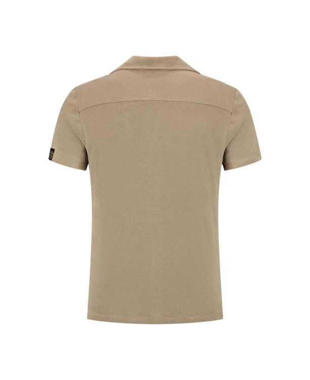 Unleash The Lion - Terry Shirt - Licht Bruin
