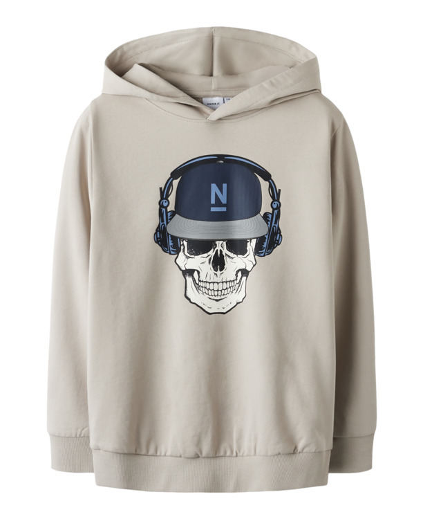 Regular Fit Hoodie Lange Mouwen (L/M) Heren