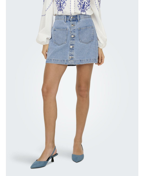 ONLAMAZING HW SKIRT TAI DNM NOOS