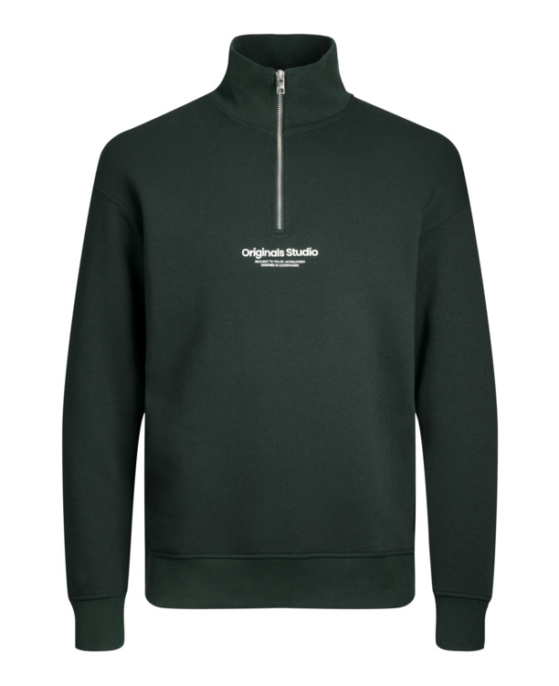 JWHVESTERBRO SWEAT QUARTER ZIP HN