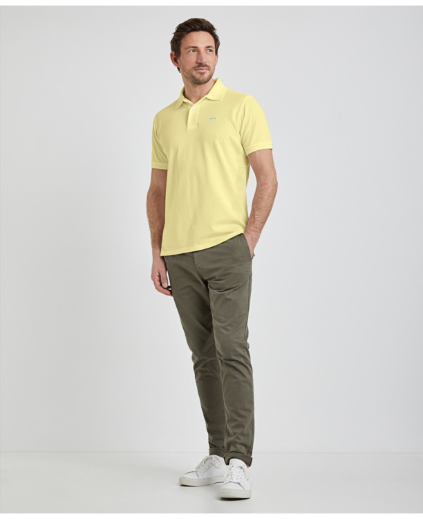 Classic Polo 100% Cotton Heren