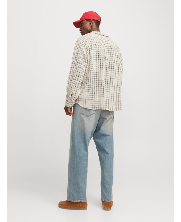 JORWINTER BOUCLE SHIRT LS STYD AW24