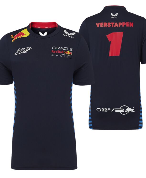 Kids - Red Bull Racing - Driver T-Shirt 2024 - Max Verstappen