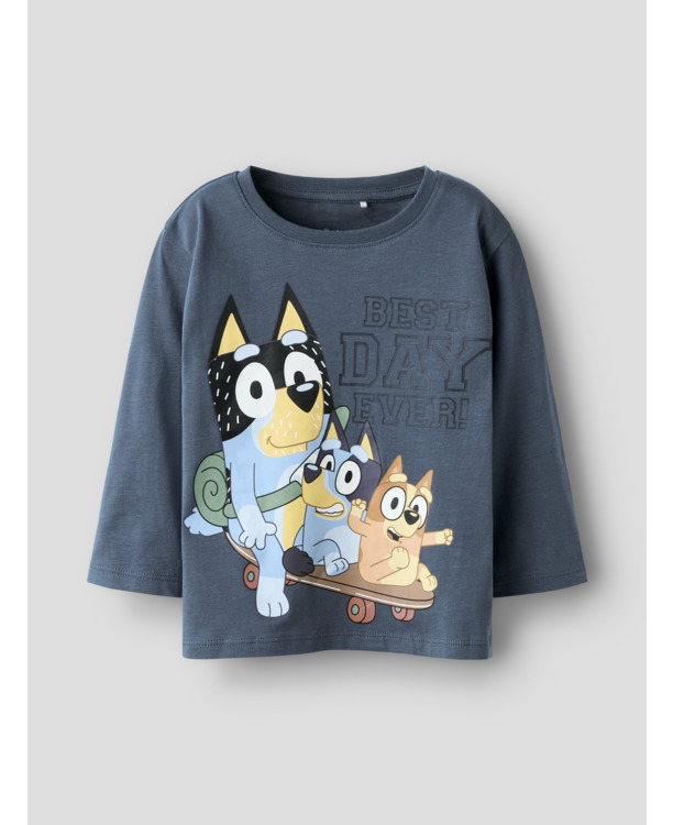 Normale pasvorm ronde hals lange mouwen (L/S) Jongens