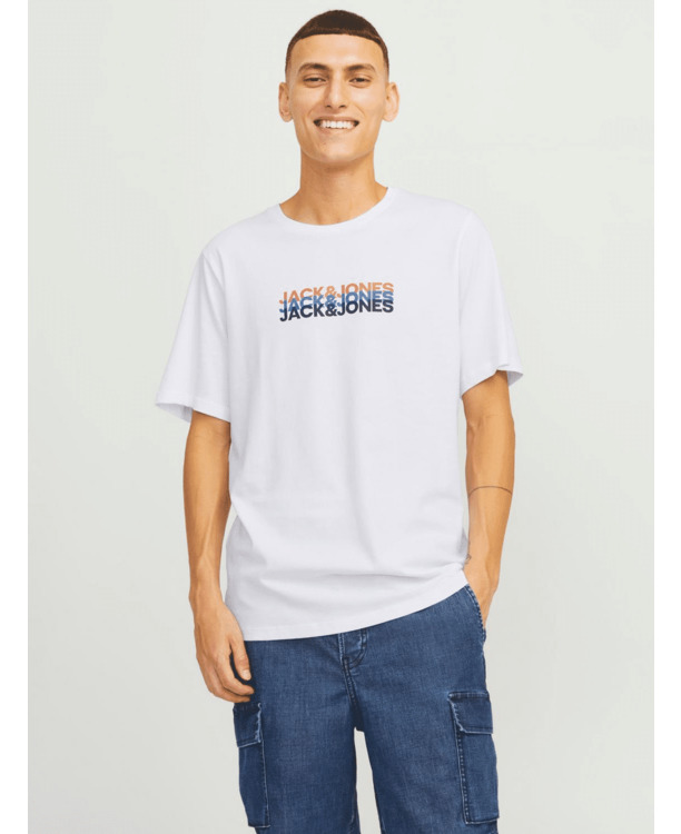 JJCYBER TEE SS CREW NECK