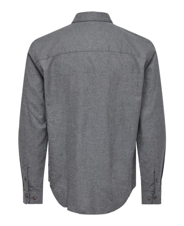 Regular Fit Overhemdkraag Lange Mouwen (L/M) Heren