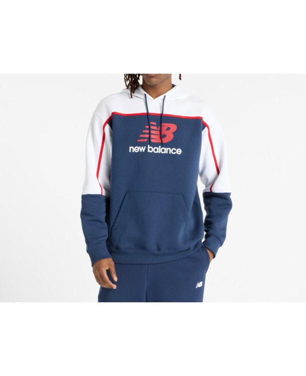 Men Sport Essentials French Terry Logo Hoodie Apparel