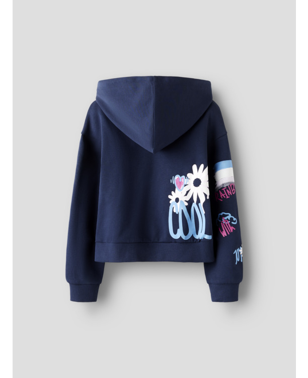 Losse Fit Hoodie Lange Mouwen (L/M) Meisjes
