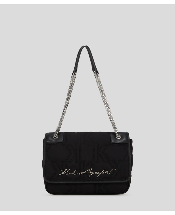 K/KURL SOFT SHOULDER BAG