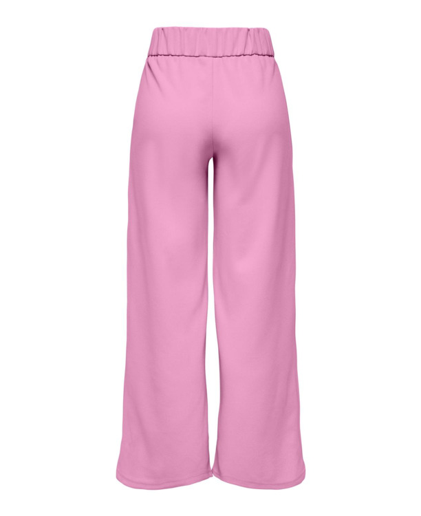 Wide Leg Fit Broek met hoge taille en wijde pijpen