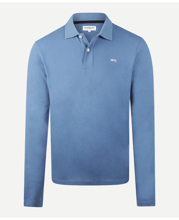 Classic Polo Long Sleeves 100% Cotton Heren