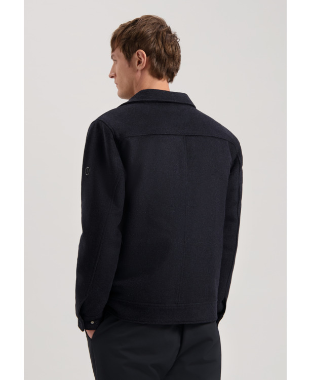 Dstrezzed Heren Wol Jas Colton