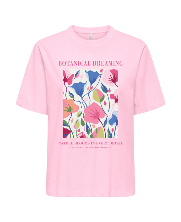 ONLTRUDY S/S BOXY TEE CS JRS