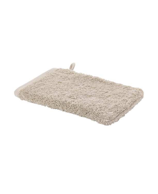 Sava - Washandje - GOTS KATOEN - 16x22 cm - Beige