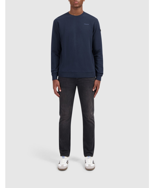 Grunge Logo Sweater 100% Cotton Men