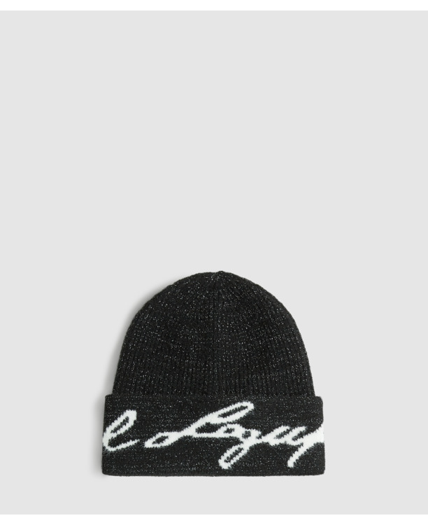 K/STYLE SPARKLE KNIT BEANIE