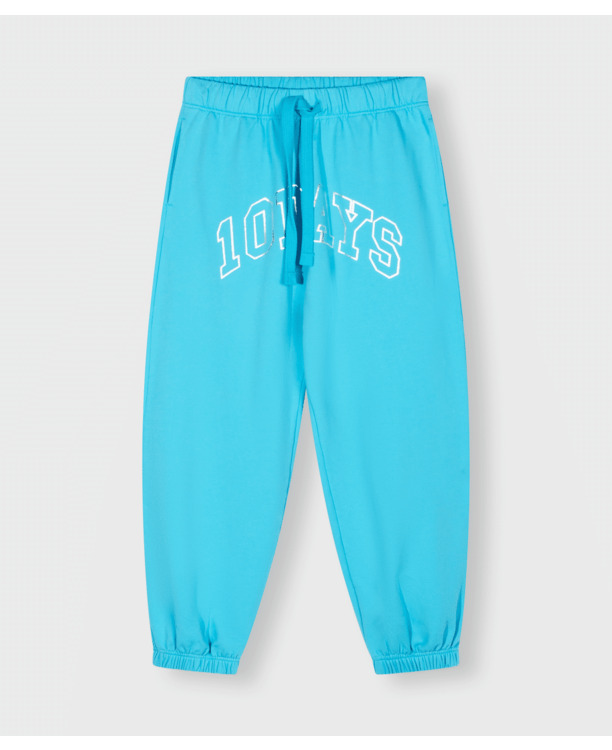 10DAYS Dames joggerbroek baseball katoen