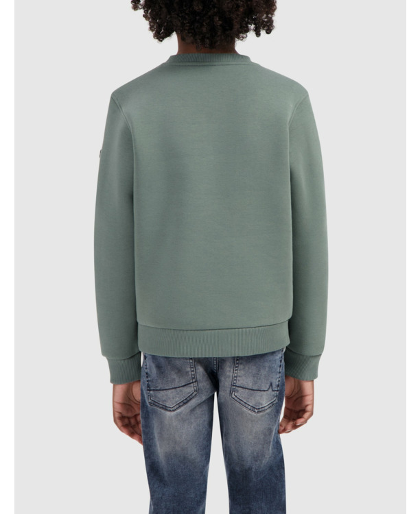 Junior HD Print Logo Sweater