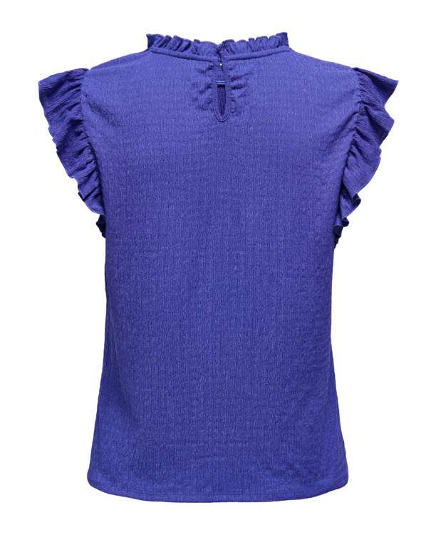 ONLFALLON S/S FRILLTOP CS JRS