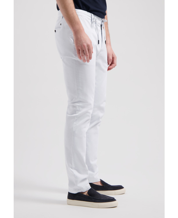 The Lancaster Tapered Jogger Twill Knit