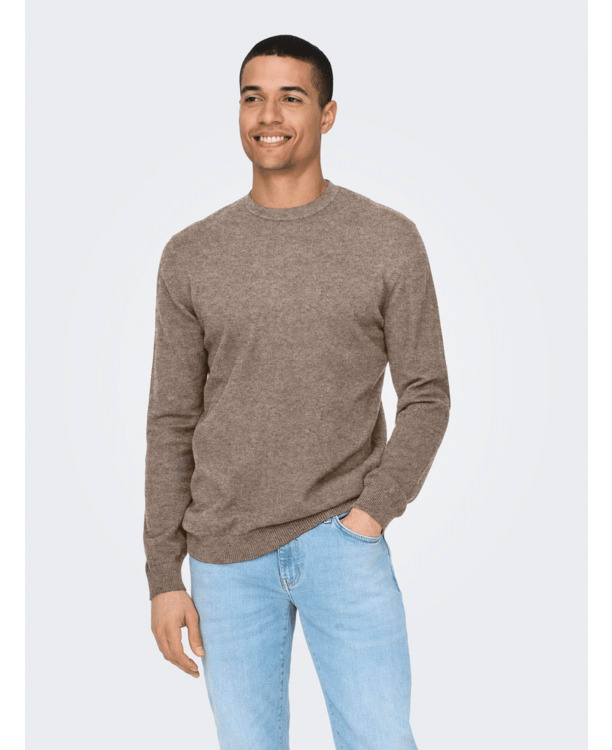 Regular Fit Crew Neck Lange Mouwen (L/S) Heren