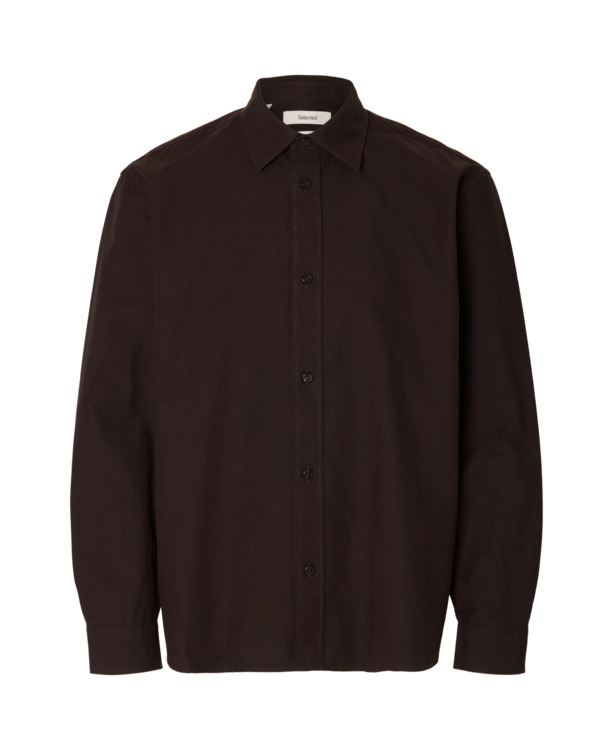 Relaxed Fit Button Down Collar Long Sleeves (L/S)