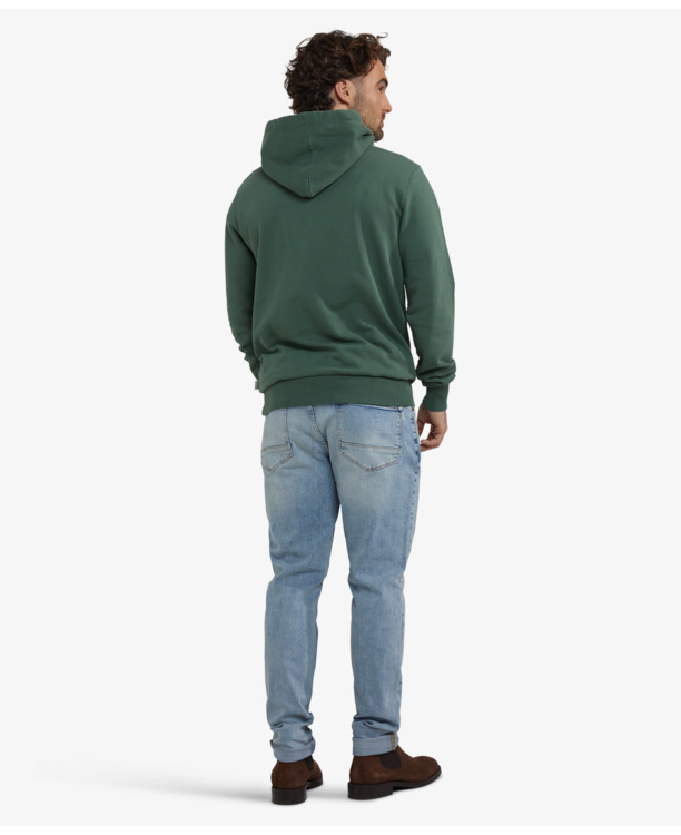 Graphic Hoody 100% Cotton Heren