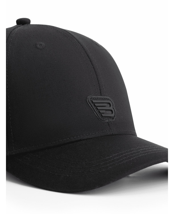 Logo Badge Cap 100% Katoen