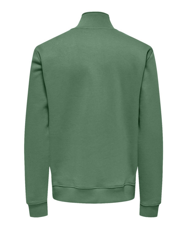 Normale pasvorm Hoge nek Lange mouwen (L/S) Heren