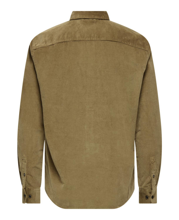 Regular Fit Overhemdkraag Lange Mouwen (L/M) Heren