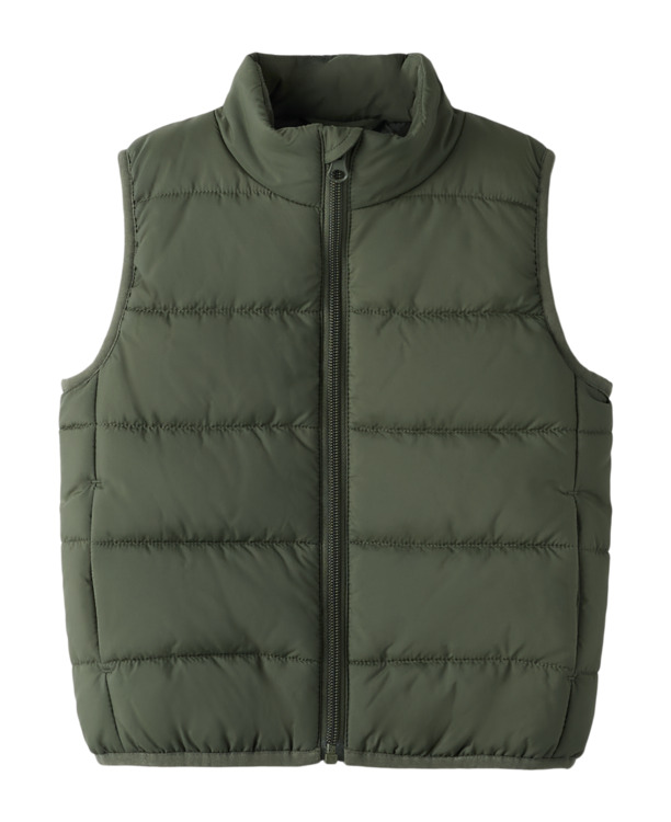 Bodywarmer Afneembare capuchon Mouwloos