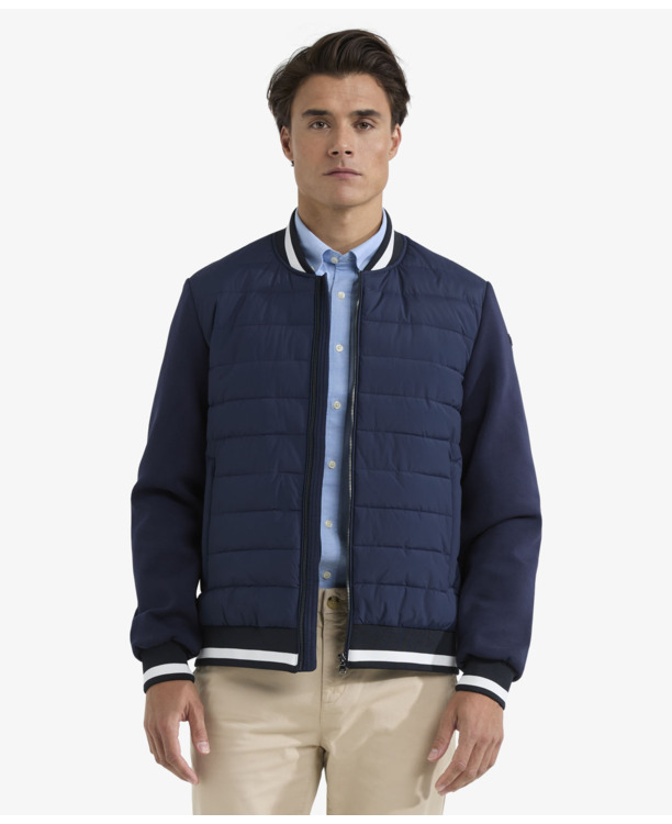 Mixed Varsity Jacket Heren