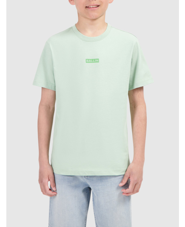 Junior Botanic Box Logo T-shirt 100% Katoen