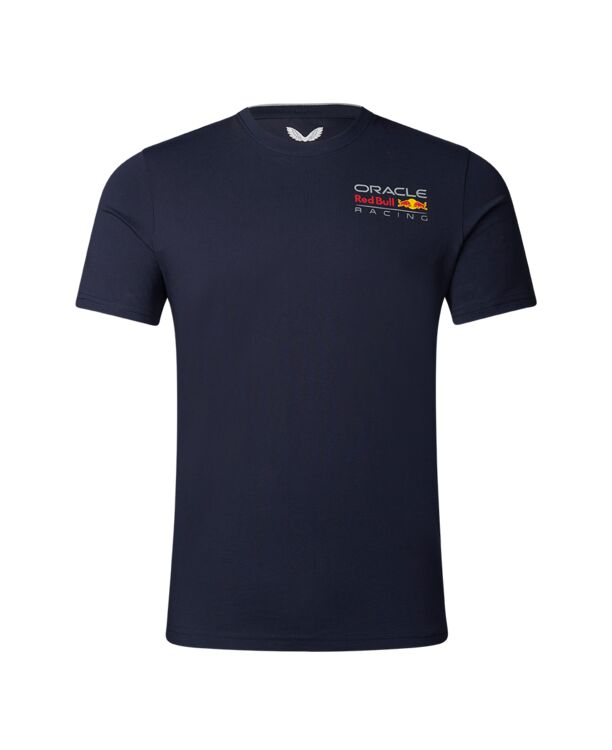 2 Side Logo T-shirt Red Bull Racing - Blauw