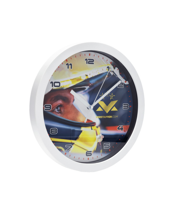 Wandklok - Max Verstappen